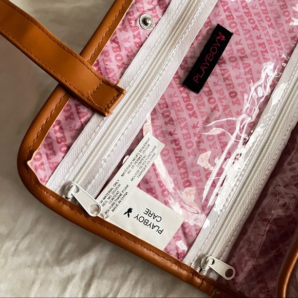 Y2k Playboy monogram saddle bag​ - Picture 4 of 5